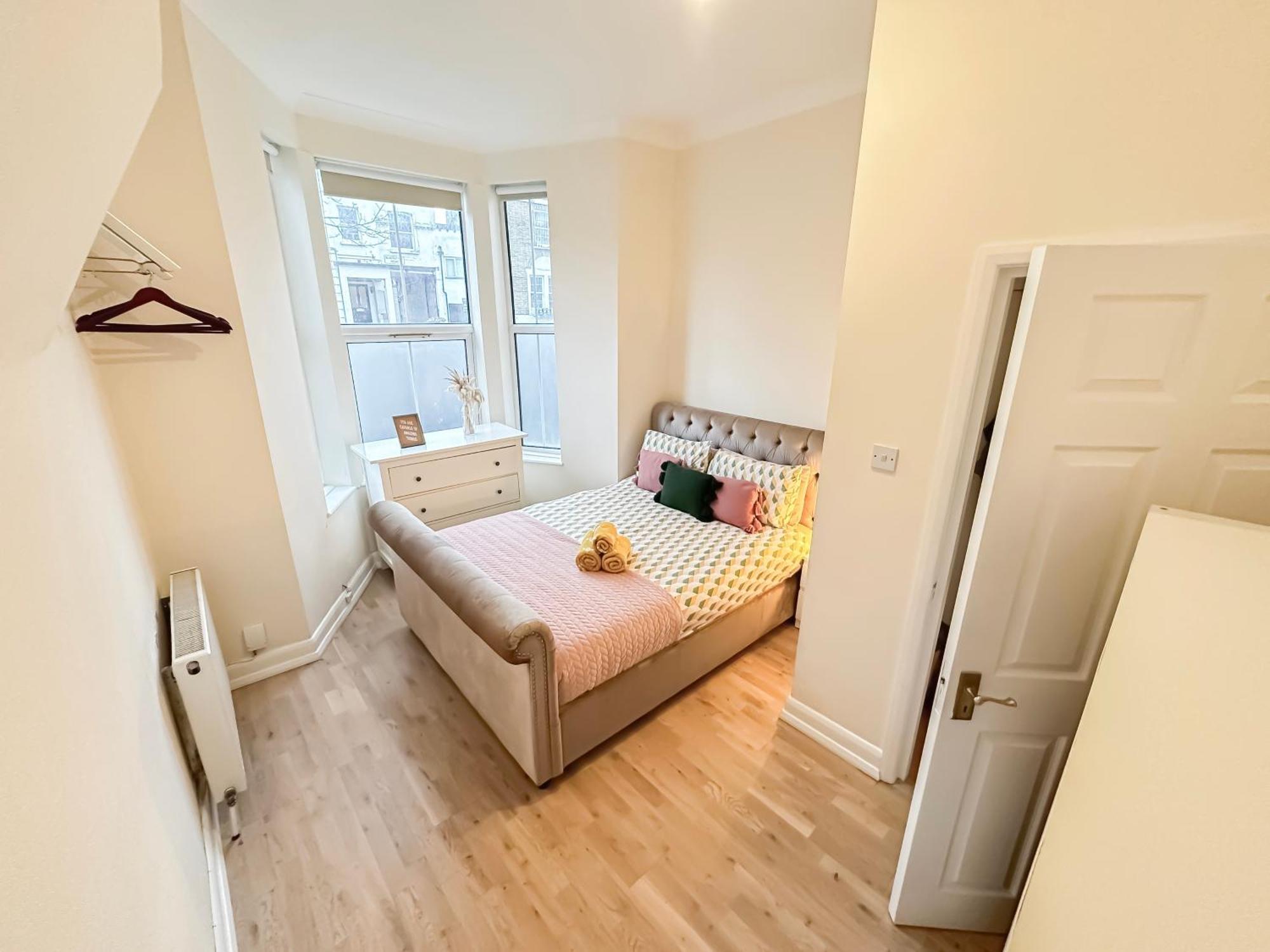 1Bedroom Flat With Small Garden In Finsbury Park, Highbury Londres Exterior foto